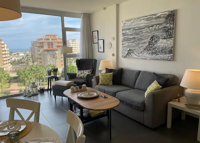 דירה Club - With Seaview לה מנגה דל מר מנור