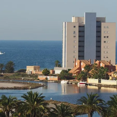 Lägenhet Club - With Seaview La Manga del Mar Menor