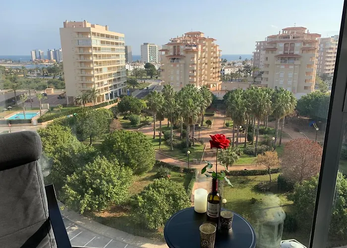 Club - With Seaview Apartment La Manga del Mar Menor